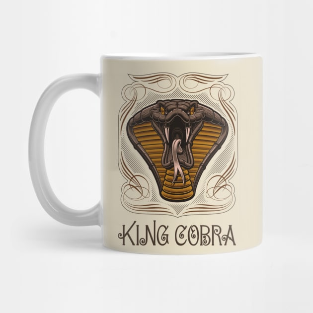 King Cobra by black8elise